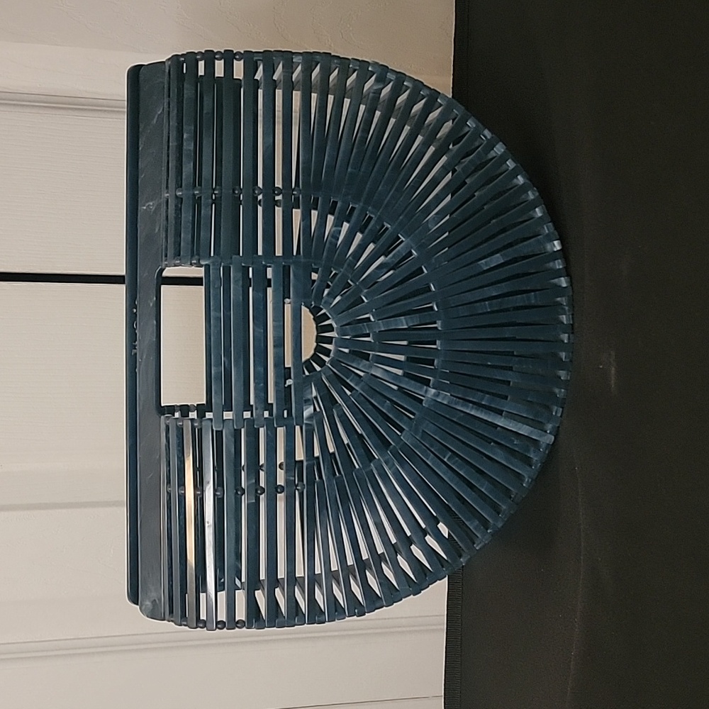 cult gaia acrylic handbag